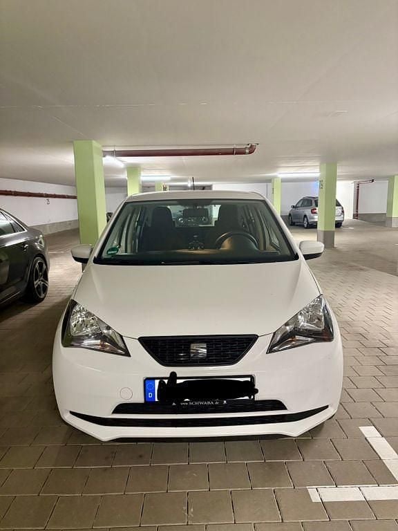Weiß Gebraucht 2019 Seat Mii Style Kleinwagen | 9.990 € (Etwas zu teuer) - Bild 1/4