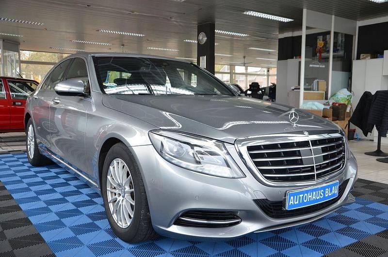 Gebraucht Mercedes S350 258 PS (189 kW) 2014 Silber Limousine