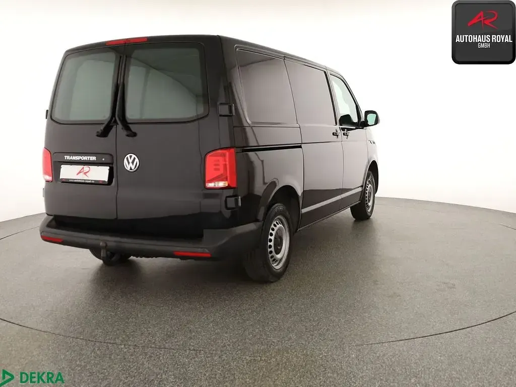 Usata VW Transporter 110 CV (80 kW) 2020 Nero Furgone