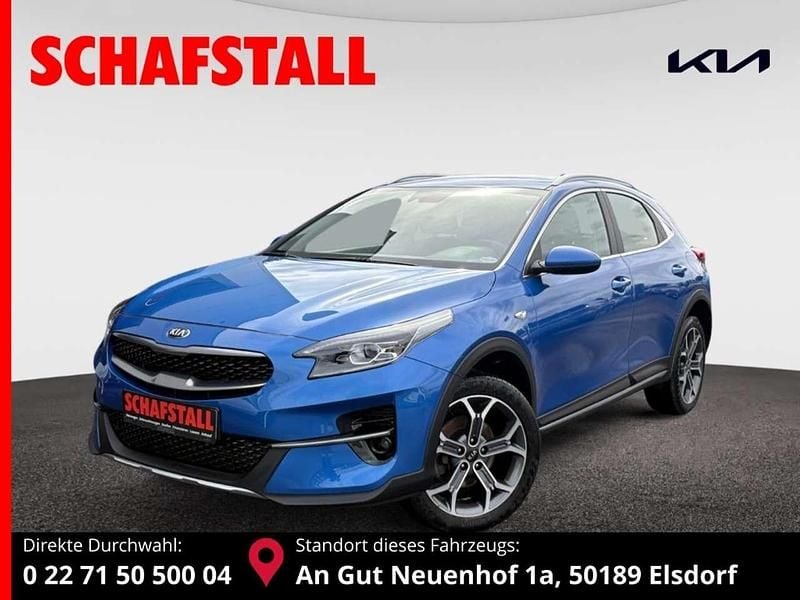 Blau ((b3l) blue flame met.) Gebraucht 2021 Kia XCeed Vision SUV | 18.979 € (Guter Preis) - Bild 1/3