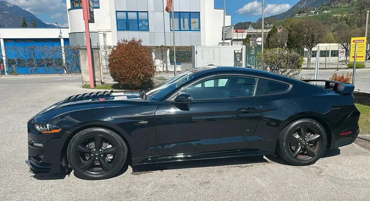 Occasion Ford Mustang 314 ch (230 kW) 2019 Noir Coupé