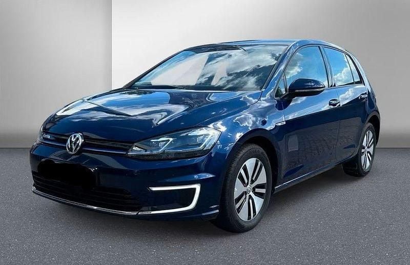 Blau Gebraucht 2020 VW e-Golf Kleinwagen | 13.450 € (Guter Preis) - Bild 1/3