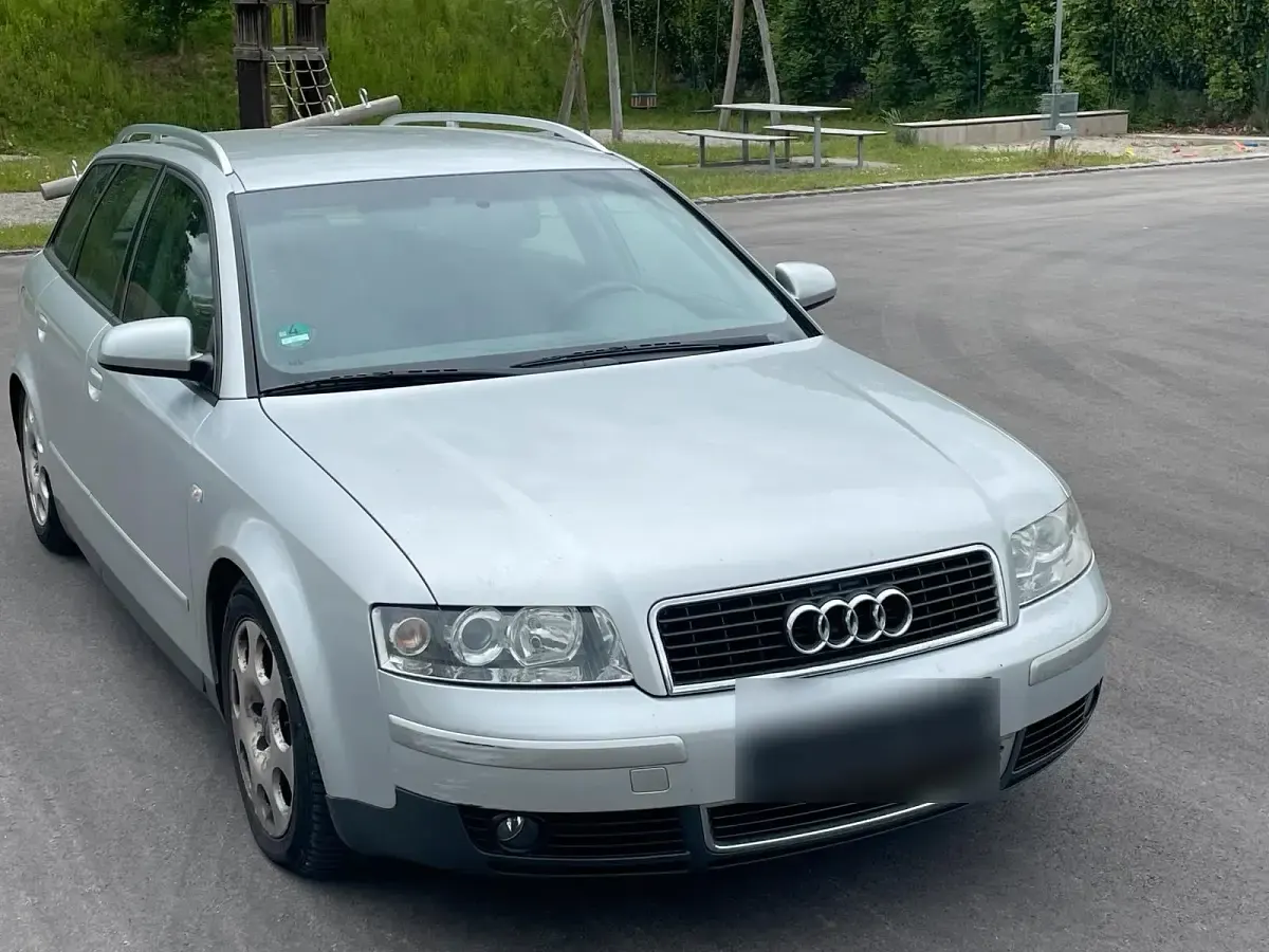 Gebraucht Audi A4 160 PS (117 kW) 2001 Silber Kombi