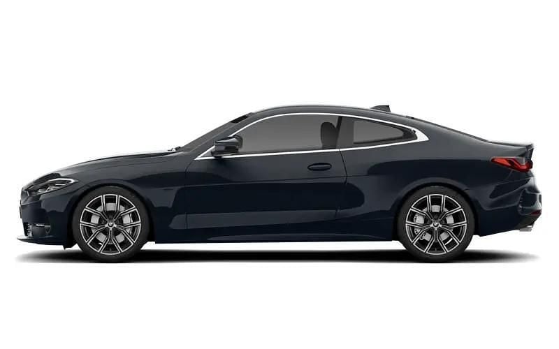 Schwarz Neu 2025 BMW 430 Comfort Edition Coupé | 69.930 € (Guter Preis) - Bild 1/1