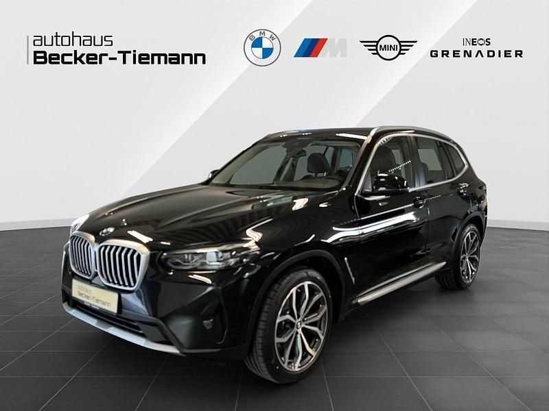 Saphirschwarz Gebraucht 2024 BMW X3 Sport Line SUV | 49.797 € (Superpreis) - Bild 1/4