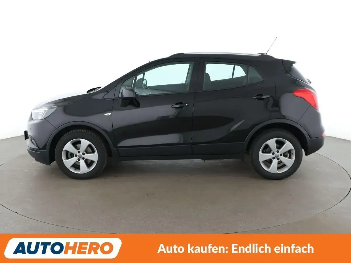 Gebraucht Opel Mokka X Edition 152 PS (111 kW) 2018 Schwarz SUV