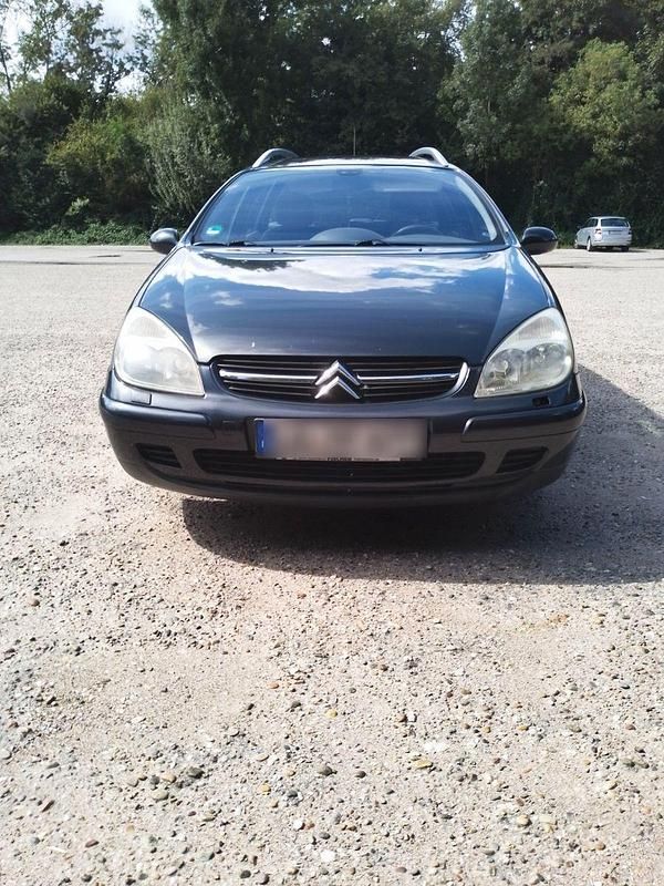 Grau Gebraucht 2001 Citroën C5 Exclusive Kombi | 1.000 € (Fairer Preis) - Bild 1/4