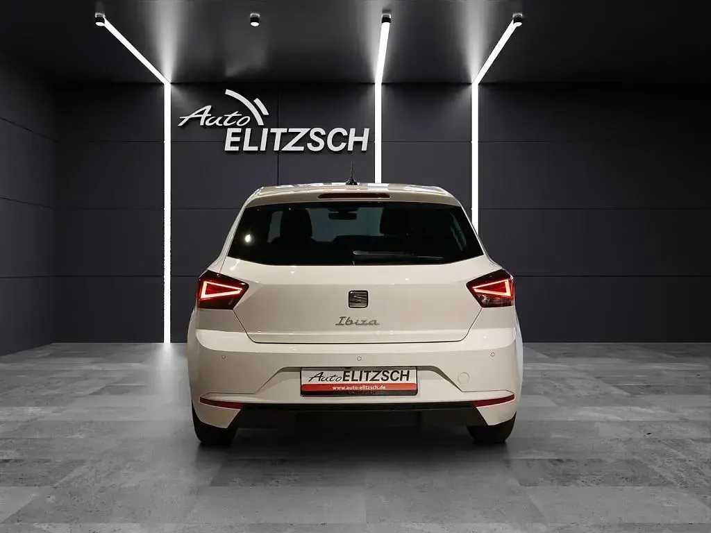 Gebraucht Seat Ibiza 116 PS (85 kW) 2026 "candy" weiss Kleinwagen