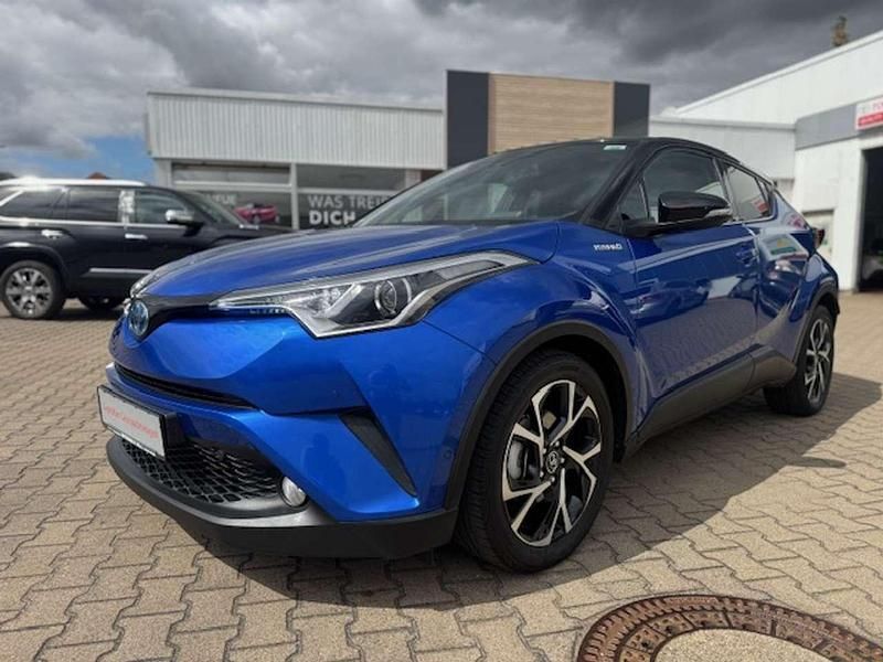 Titanblau metallic / dach schw Gebraucht 2017 Toyota C-HR Style SUV | 16.990 € (Fairer Preis) - Bild 1/4
