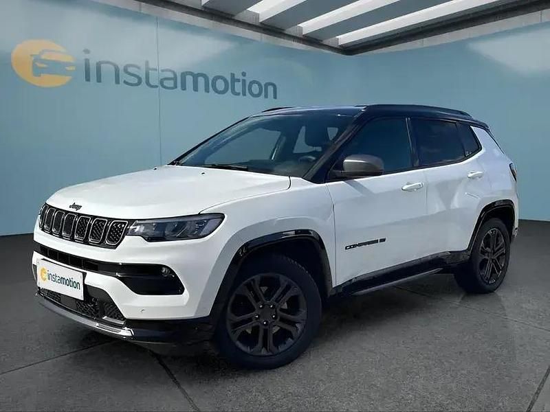 Second-hand Jeep Compass 150 CP (110 kW) 2022 Alb SUV