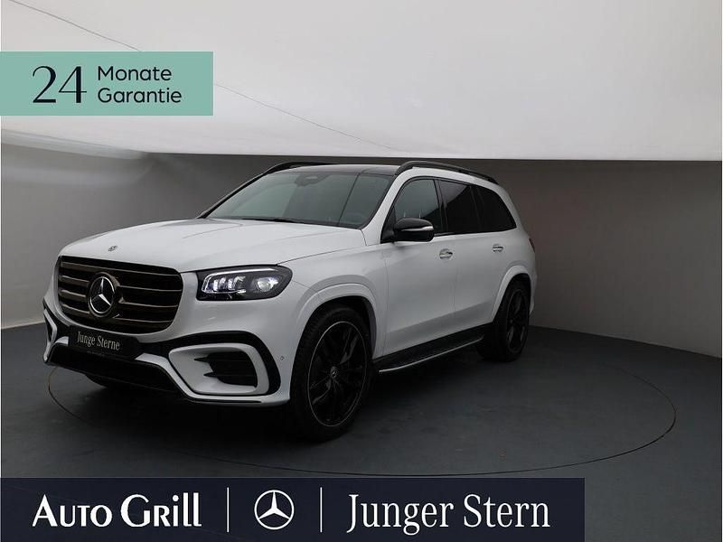 Gebraucht Mercedes GLS450 Edition 367 PS (269 kW) 2025 Manufaktur lack manufaktur opalithweiss bright SUV
