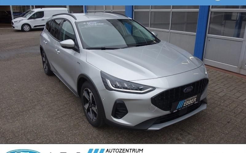 Silber Gebraucht 2024 Ford Focus Active X Kombi | 24.981 € (Guter Preis) - Bild 1/4