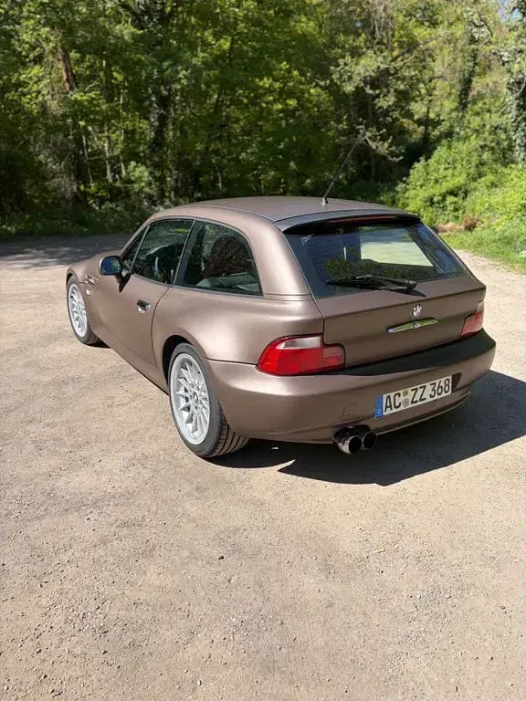 Gebraucht BMW Z3 Sport Line 193 PS (141 kW) 2000 Braun Coupé