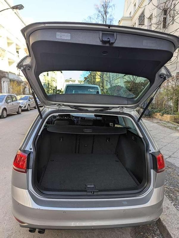 Gebraucht VW Golf VII Cup 150 PS (110 kW) 2014 Silber Kombi