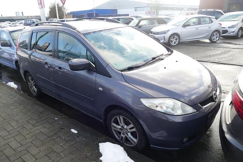 Gebraucht Mazda 5 143 PS (105 kW) 2008 Grau Van / Kleinbus