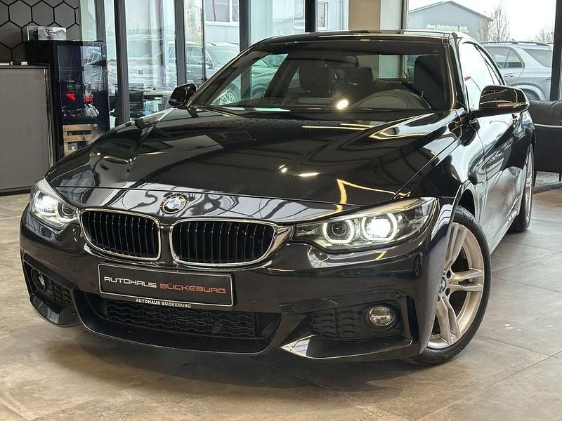 Gebraucht BMW 420 M Sport 184 PS (135 kW) 2018 Schwarz Coupé