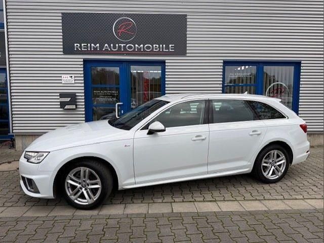 Gebraucht Audi A4 S-Line 150 PS (110 kW) 2019 Weiß Kombi