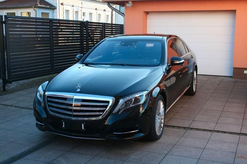 Schwarz Gebraucht 2014 Mercedes S600 Limousine | 43.999 € (Fairer Preis) - Bild 1/4