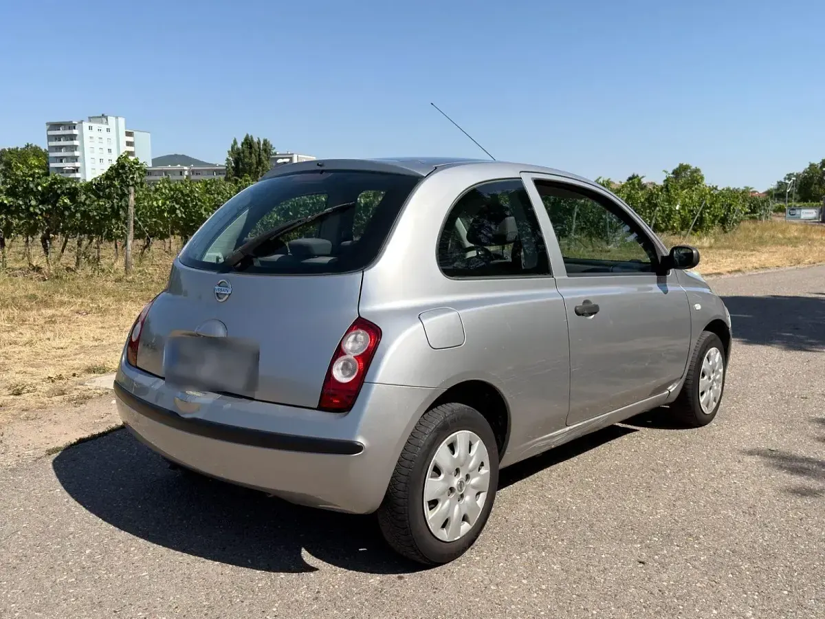 Gebraucht Nissan Micra City 65 PS (47 kW) 2005 Silber Limousine