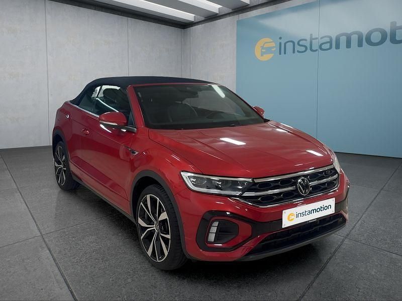 Gebraucht VW T-Roc Cabriolet 150 PS (110 kW) 2023 Rot Cabrio
