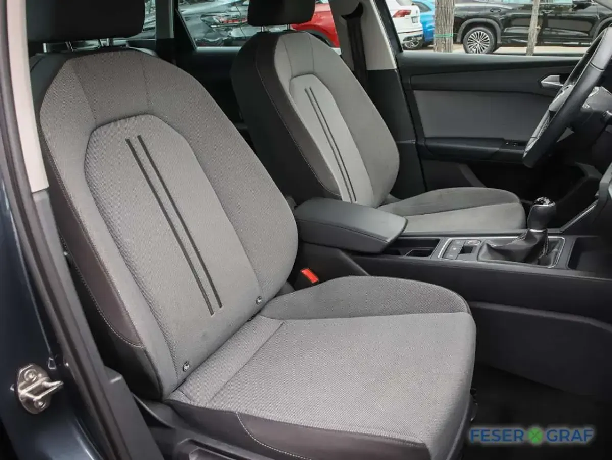 Gebraucht Seat Leon Style 110 PS (80 kW) 2024 Grau Kombi