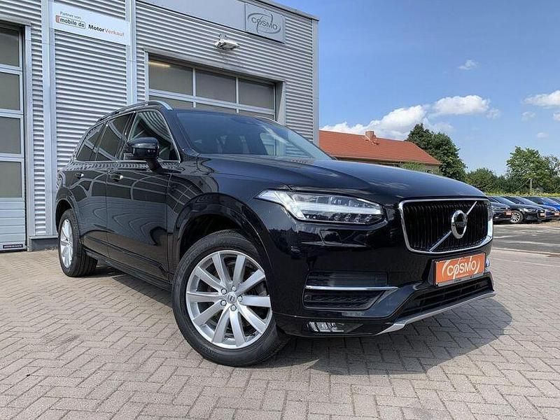 Gebraucht Volvo XC90 Momentum 250 PS (183 kW) 2019 Schwarz SUV