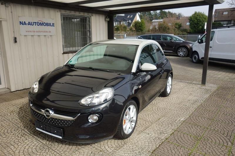 Gebraucht Opel Adam Jam 87 PS (63 kW) 2015 Schwarz Kleinwagen
