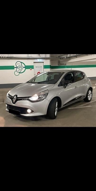 Gebraucht Renault Clio IV LIMITED 75 PS (55 kW) 2015 Silber Kleinwagen