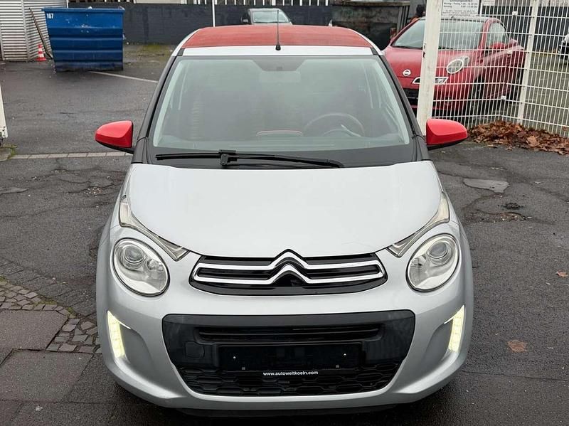Gebraucht Citroën C1 Feel 82 PS (60 kW) 2014 Silver grey 1e7/metallic Kleinwagen