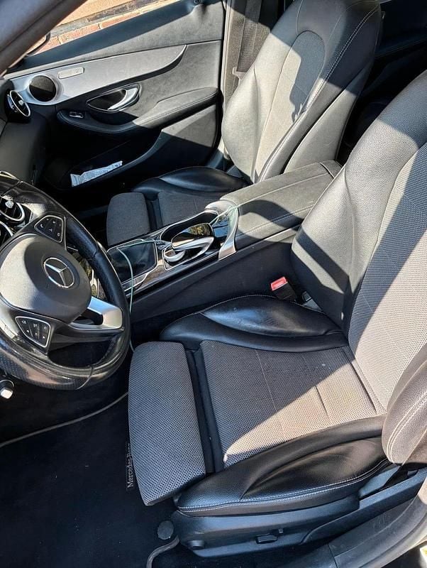 Gebraucht Mercedes C200 136 PS (100 kW) 2016 Schwarz Kombi