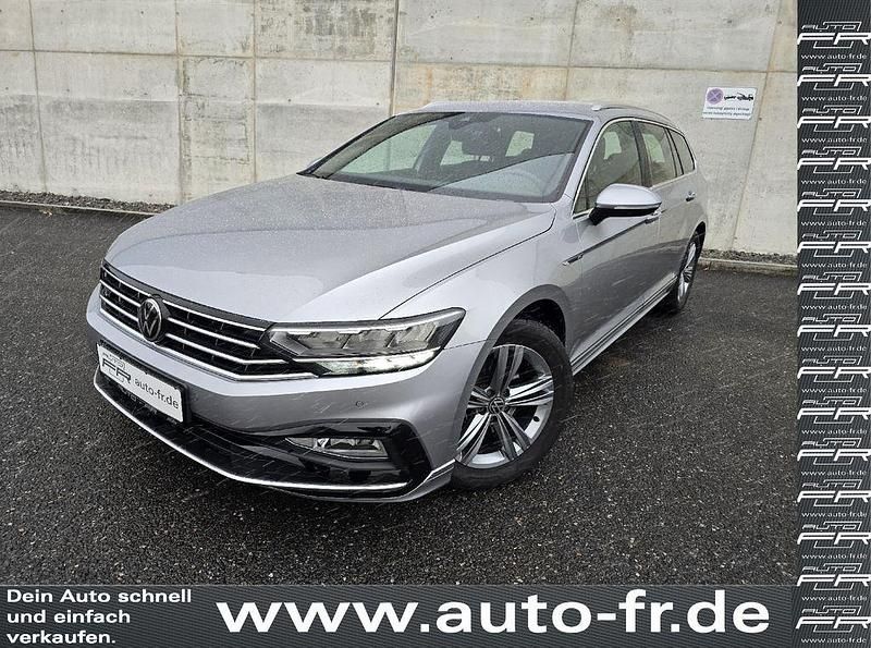 Grau Gebraucht 2022 VW Passat R-line Kombi | 28.990 € (Etwas zu teuer) - Bild 1/4