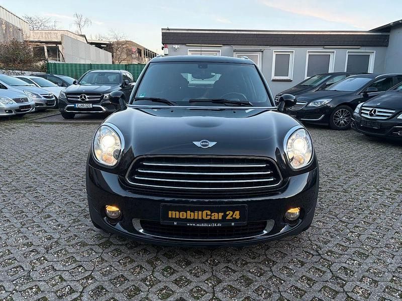 Absolute black Gebraucht 2011 Mini Cooper D Countryman Chili SUV | 5.990 € (Fairer Preis) - Bild 1/4