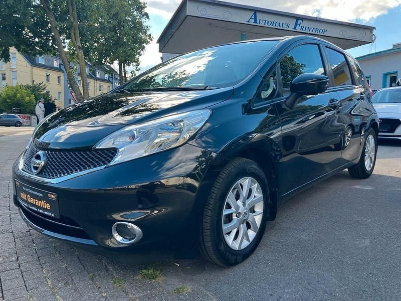 Black (m) Gebraucht 2013 Nissan Note Acenta Van / Kleinbus | 7.450 € (Fairer Preis) - Bild 1/4
