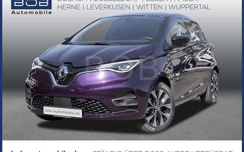Violett Gebraucht 2024 Renault Zoe Evolution Kleinwagen | 23.111 € (Etwas zu teuer) - Bild 1/4