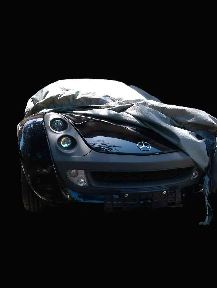 Gebraucht Smart Roadster 82 PS (60 kW) 2005 Schwarz Cabrio