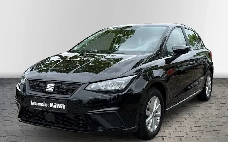 Gebraucht Seat Ibiza Style 116 PS (85 kW) 2024 Schwarz Kleinwagen