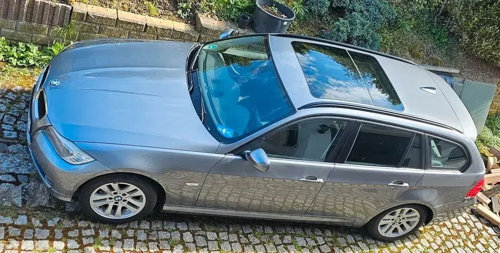 Gebraucht BMW 320 Exclusive 184 PS (135 kW) 2012 Silber Kombi
