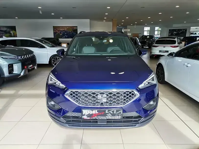 Gebraucht Seat Tarraco 4Drive 200 PS (147 kW) 2020 "atlantic" blau SUV