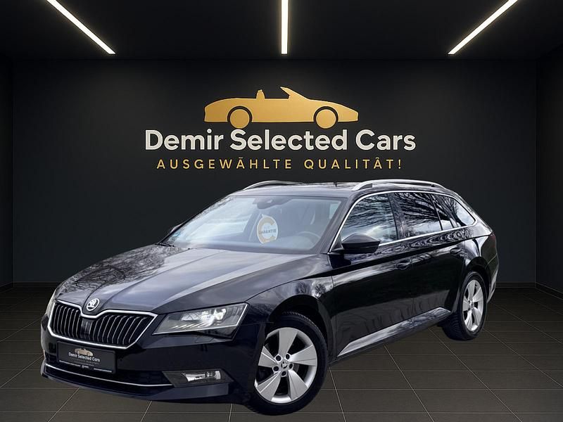 Gebraucht Skoda Superb 190 PS (139 kW) 2015 Schwarz Kombi