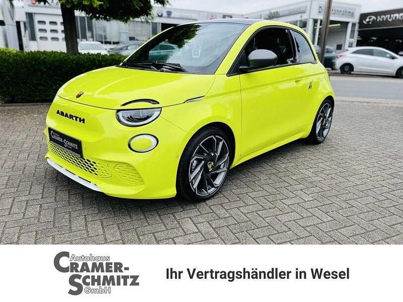 Gelb Gebraucht 2024 Abarth 595 Turismo Kleinwagen | 35.491 € - Bild 1/4