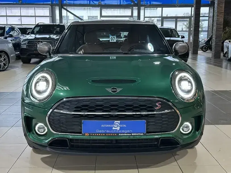 Gebraucht Mini Cooper SD Clubman 190 PS (139 kW) 2021 Grün Kombi