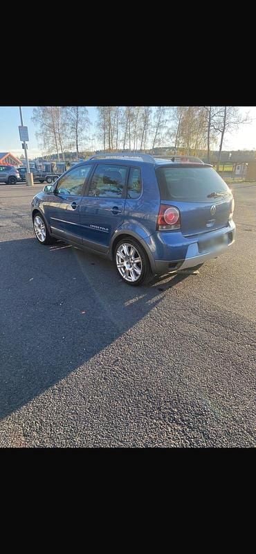 Gebraucht VW Polo Cross 105 PS (77 kW) 2007 Blau Kleinwagen