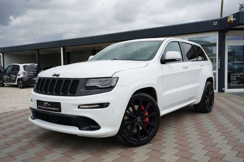 Bright white clear coat Gebraucht 2016 Jeep Grand Cherokee SRT SUV | 35.950 € (Fairer Preis) - Bild 1/4