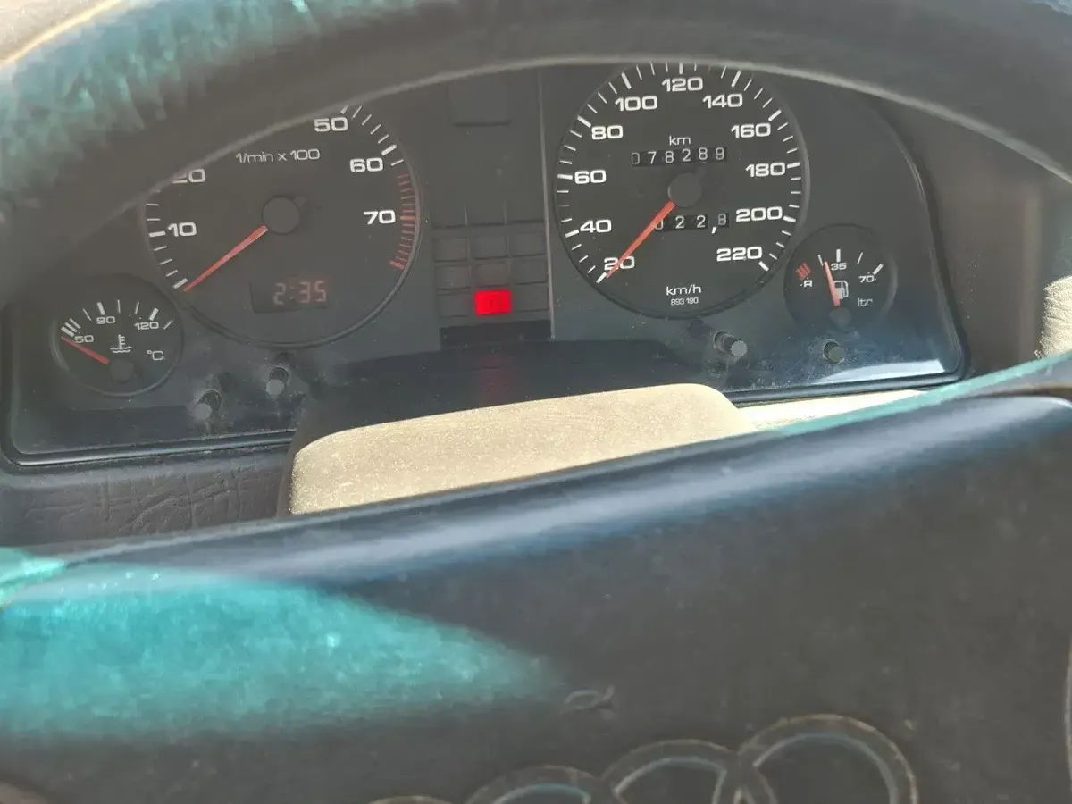Gebraucht Audi 80 90 PS (66 kW) 1991 Silber Limousine