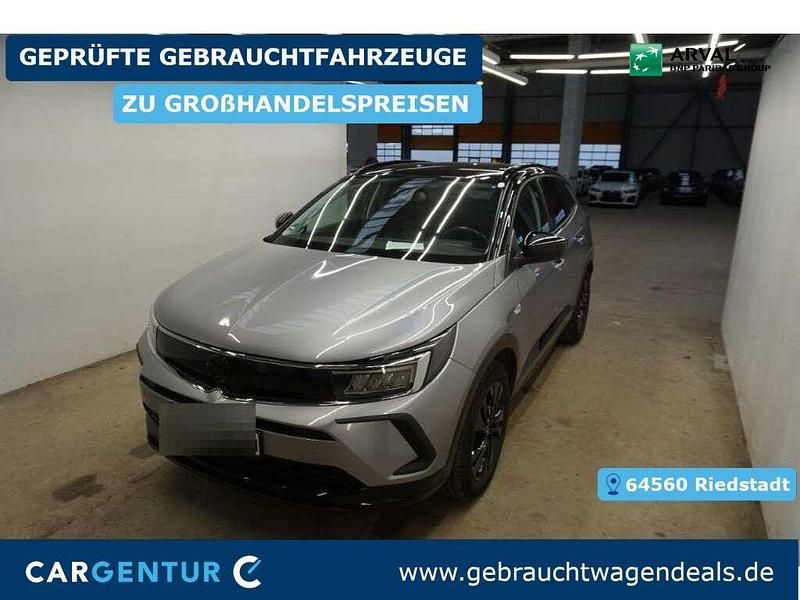 Kontrast grau/quarz silber Gebraucht 2022 Opel Grandland X GS Line SUV | 17.997 € (Guter Preis) - Bild 1/2