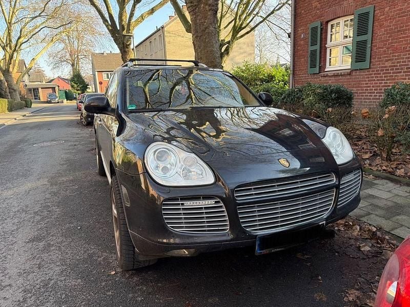 Gebraucht Porsche Cayenne Turbo 450 PS (330 kW) 2004 Schwarz SUV