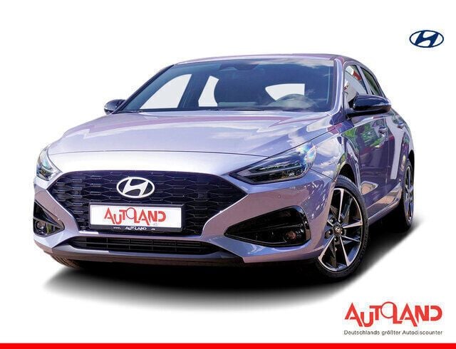 Blau Neu 2024 Hyundai i30 GO! Limousine | 22.490 € (Fairer Preis) - Bild 1/4