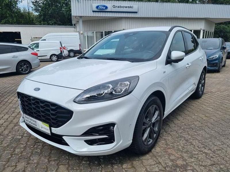 Weiß Gebraucht 2021 Ford Kuga ST-Line X SUV | 17.900 € (Fairer Preis) - Bild 1/4