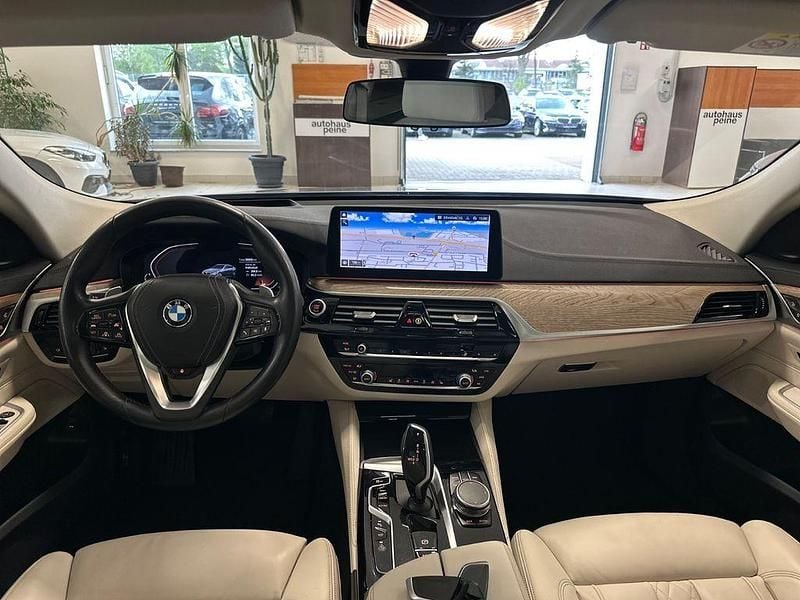 Gebraucht BMW 640 Performance 333 PS (244 kW) 2021 Blau Coupé