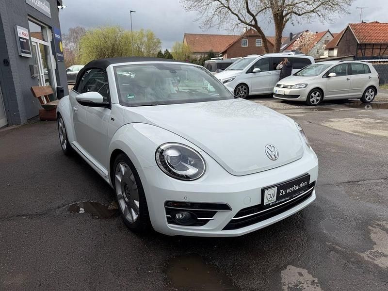 Gebraucht VW Beetle Cabriolet Exclusive 105 PS (77 kW) 2017 Weiß Cabrio